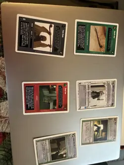 Star Wars CCG decipher never played Star Wars customizable card game - Image 2