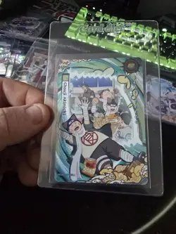 Chouji Akimichi NRSA02-BP-003L4 BP Card Kayou Naruto English Chapter Jin S2 - Image 1