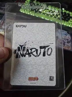 Chouji Akimichi NRSA02-BP-003L4 BP Card Kayou Naruto English Chapter Jin S2 - Image 2