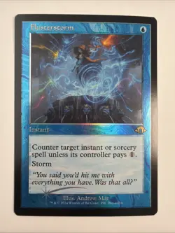 Flusterstorm (Retro Frame) Buy-A-Box Promos Foil - Image 1