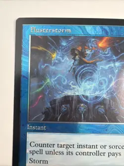 Flusterstorm (Retro Frame) Buy-A-Box Promos Foil - Image 2