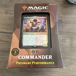 Magic: The Gathering Commander Prismari Performance Deck Zaffai Legendary Foil - Image 1