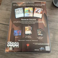 Magic: The Gathering Commander Prismari Performance Deck Zaffai Legendary Foil - Image 2