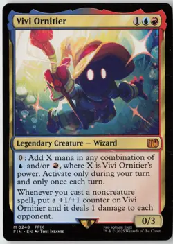 Vivi Ornitier (248) - Normal - FINAL FANTASY (FIN) - NM - Image 1