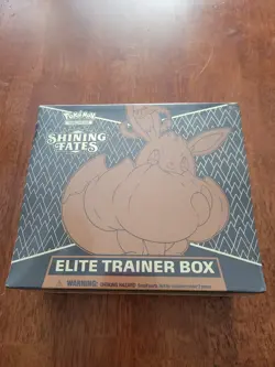 Pokemon Trading Card Game - Shining Fates Elite Trainer Box 97712552774 - Image 1