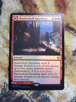 Shatterskull Smashing Zendikar Rising Foil - Image 1