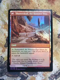 Shatterskull Smashing Zendikar Rising Foil - Image 2