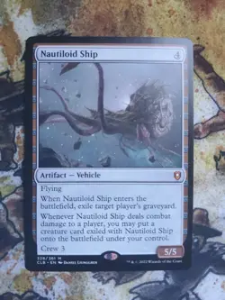 Nautiloid Ship (328) Commander Legends: Baldur's Gate CLB MTG Magic - Image 1