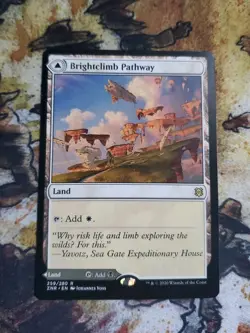 MTG Brightclimb Pathway (259) | NM | Zendikar Rising {ZNR} - Image 1