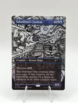 Sakashima's Student (2355) Secret Lair Drop Foil Near Mint - Image 1