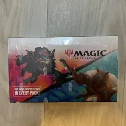MTG Magic The Gathering Foundations Jumpstart Booster Box New Factory Sealed ENG - Image 1
