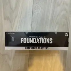 MTG Magic The Gathering Foundations Jumpstart Booster Box New Factory Sealed ENG - Image 3