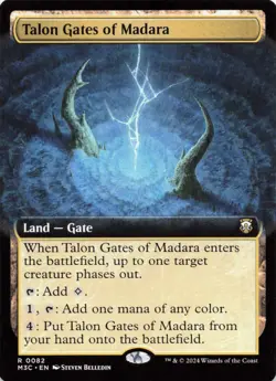Talon Gates of Madara (Extended Art) - Commander: Modern Horizons 3 (M3C) - Image 1