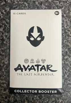 Magic the Gathering Avatar the Last Airbender Collector Booster x 3 - Image 3