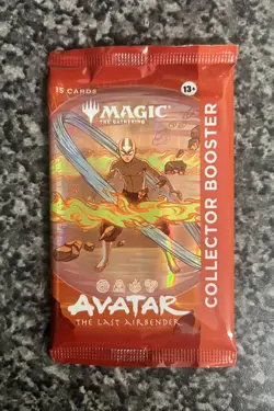 Magic the Gathering Avatar the Last Airbender Collector Booster x 3 - Image 4