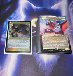 Mtg Full EDH Deck - The Ur-Dragon Tribal - Lots of Rares/Mythics!!! - Image 1