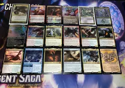 Mtg Full EDH Deck - The Ur-Dragon Tribal - Lots of Rares/Mythics!!! - Image 2