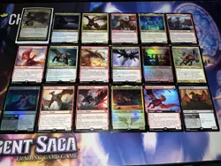Mtg Full EDH Deck - The Ur-Dragon Tribal - Lots of Rares/Mythics!!! - Image 3