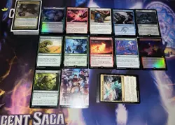 Mtg Full EDH Deck - The Ur-Dragon Tribal - Lots of Rares/Mythics!!! - Image 5