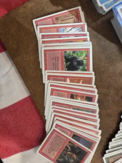 Magic the Gathering MTG Vintage Lot 350 Cards Revised Lots of Rares & Uncommons - Image 3