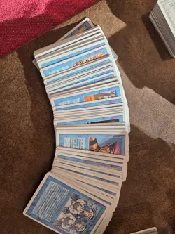 Magic the Gathering MTG Vintage Lot 350 Cards Revised Lots of Rares & Uncommons - Image 4