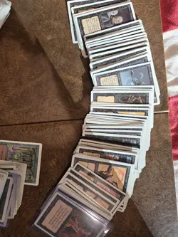 Magic the Gathering MTG Vintage Lot 350 Cards Revised Lots of Rares & Uncommons - Image 5