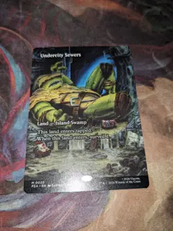 Undercity Sewers (Borderless) Teenage Mutant Ninja Turtles Source Material... - Image 1