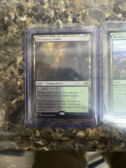 Overgrown Tomb Lorwyn Eclipsedx3 - Image 1