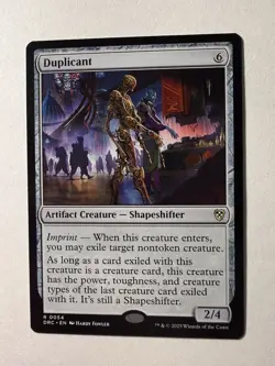 Duplicant 54 R Normal DRC MTG NM - Image 1