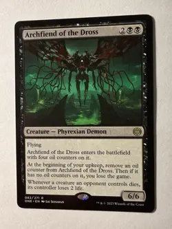 Archfiend of the Dross - 82 - Phyrexia: All Will Be One- Near Mint - MTG - Image 1