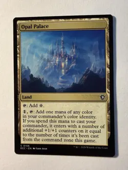MTG OPAL PALACE 156 ECC NM LORWYN ECLIPSED COMMANDER - Image 1