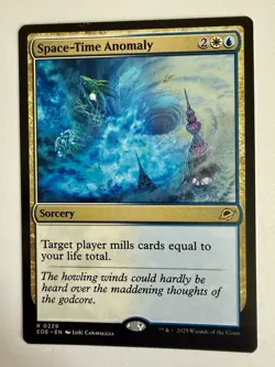 x1 Space-Time Anomaly R MTG Edge of Eternities M/NM, English - Image 1