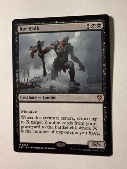 MTG - Rot Hulk - DRC 0098 - Aetherdrift - Mythic - Magic the Gathering - Image 1