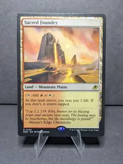Sacred Foundry Edge of Eternities Regular - Image 1