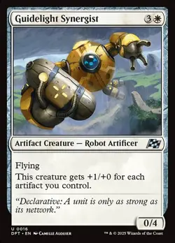 [MTG] Guidelight Synergist (Foil) (0016) (DFT) NM - Image 1