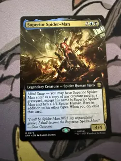 Superior Spider-Man R155 MTG Marvel's Spider-Man Non Foil - Image 1