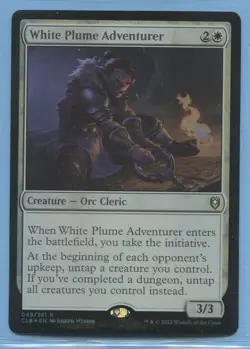 MTG: Commander Legends: Battle for Baldur's Gate: White Plume Adventurer - Image 1