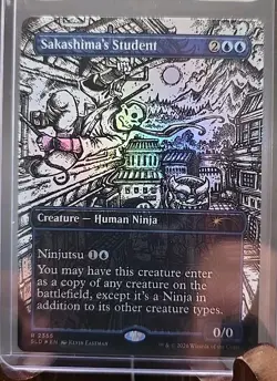 Sakashima's Student (2355) Secret Lair Drop MTG Foil Near Mint - Image 3
