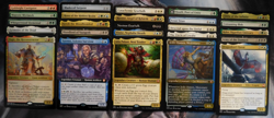 MTG - 25 Mythic Rares - NM - No dupes - Balanced Picks - Image 1