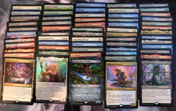 Mythic/Rare/Uncommon/Common - Lorwyn Eclipsed Series - Foil U/C all NM - Image 1