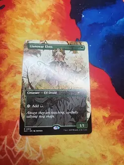Llanowar Elves - Secret Lair Countdown Kit (SLC) - NM - Image 1