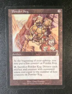 Powder Keg - Urza's Destiny #136 - MTG - Reserve List - Image 1
