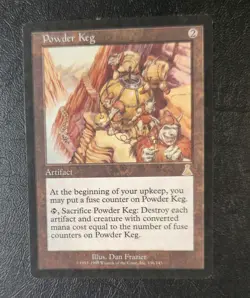 Powder Keg - Urza's Destiny #136 - MTG - Reserve List - Image 3