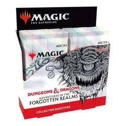 SEALED Adventures in the Forgotten Realms Collector Booster Box - MtG - Image 1