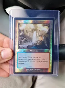 Magic the Gathering: Steam Vents Serialized 226 / 500 - Image 1