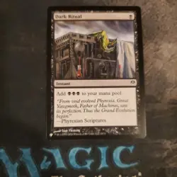 Dark Ritual (DDE) C The List Reprints 18/71 NM - Image 1