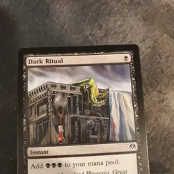 Dark Ritual (DDE) C The List Reprints 18/71 NM - Image 2