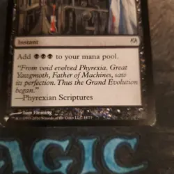 Dark Ritual (DDE) C The List Reprints 18/71 NM - Image 5