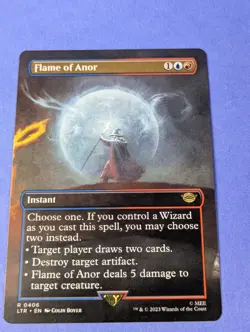 MTG Magic the Gathering: The Lord of the Rings: Flame of Anor #0406 Rare - NM - Image 1