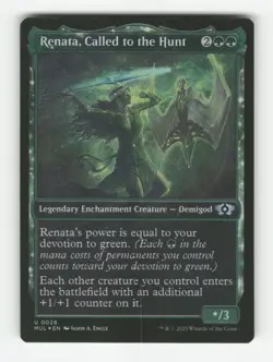 Renata, Called to the Hunt U March of the Machine: Multiverse Legends 28 LP Foil - Image 1